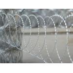 Bto-10 Barbed Wire Fence Single Loop Blade Gill Netting Protection for sale