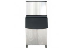China 2.5l Water Tank 150lb Industrial Automatic Ice Cube Machine Touch Control supplier