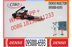 China Common Rail Fuel Injector 095000-6593 For HINO J08  23670-E0011 supplier