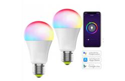 China Aluminum Housing Pc Housing Smart Bulb With Remote Ac175v supplier
