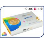 Magnetic Closure UV Printing Cardboard Presentation Box for sale