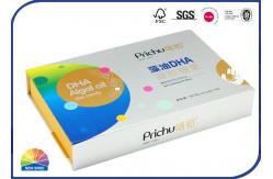 China Magnetic Closure UV Printing Cardboard Presentation Box supplier