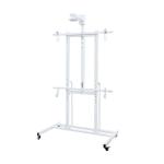 Steel Interactive Display Stand , IWB Smart Board Stand for sale