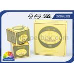 Embossing Paper Luxury Packaging Boxes for Cosmetic Skincare Cream / Mask Product for sale