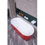 ASTM Stainless Steel Bathroom Furniture Double Vanity Copper Sinks Mirrors Cabinet