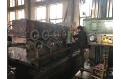 China Integral Pinion Shaft 500TPD 350TPD Casting Pinion Gears And Mill Pinion Gear Manufaccturer supplier