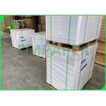 90GSM 140GSM Uncoated White Paper For Brochure 635 x 965mm Smooth Surface for sale