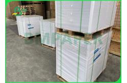 China 90GSM 140GSM Uncoated White Paper For Brochure 635 x 965mm Smooth Surface supplier