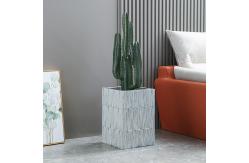 China Stunning Garden With Our Durable Fiber Clay Planters  D440*390MM supplier