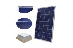 China Polycrystalline Silicon PV Solar Panels For Solar Garden Lighting 6*12 supplier