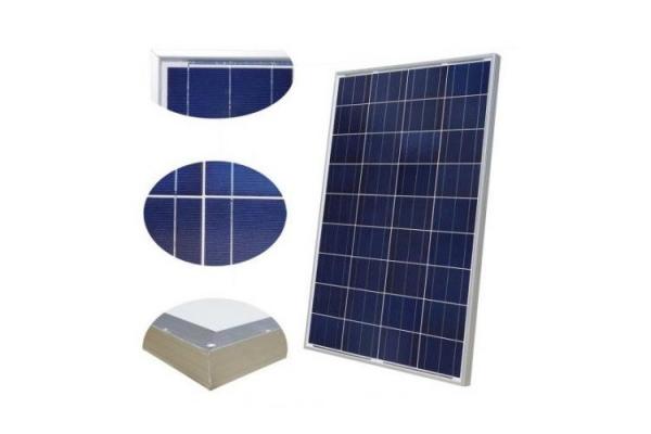 Polycrystalline Silicon PV Solar Panels For Solar Garden Lighting 6*12
