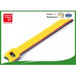 Self Gripping Die Cutting Wire Tie / Magic Hook Loop Cable Ties