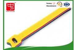 China Self Gripping Die Cutting Wire Tie / Magic Hook Loop Cable Ties supplier