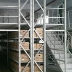 Multi Tier Mezzanine Platform , Rack Supported Mezzanine Floor Systems