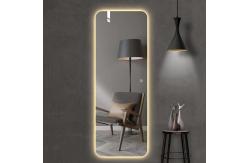 China LED Full Length Bathroom Mirror 60x165cm IP44/IP66 Waterproof supplier