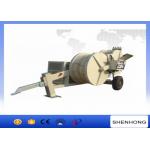 Nylon Bullwheel Overhead Line Stringing Equipment For OPGW Stringing for sale