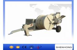 China Nylon Bullwheel Overhead Line Stringing Equipment For OPGW Stringing supplier