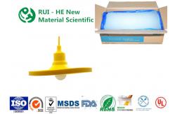 China RH7011 Solid Silicone Rubber Excellent Optical Transparency For Lighting Bulbs supplier