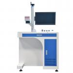 Metal Fiber Laser Marking Engraving Machine Air Cooling for sale