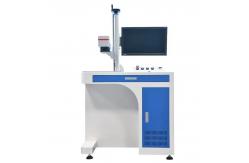 China Metal Fiber Laser Marking Engraving Machine Air Cooling supplier