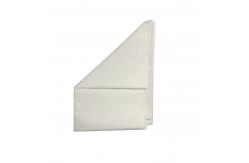 China Anti Static Nomex Aramid Fabric White Plain Wear Resistant Protective Cloth supplier