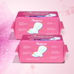 Disposable Feminine Hygiene Products Cotton Comfortable Sanitary Pads ISO9001 for sale