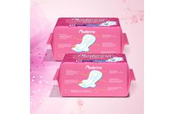 China High Absorbency Organic Cotton Maxi Pads Disposable Women Thick Sanitary Pads supplier