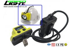China IP68 530lum 16000lux LED Miners Cap Lamp 13600mAh supplier