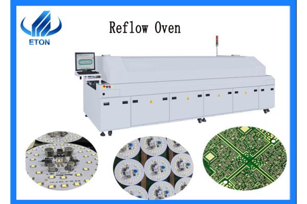 LED Soldering Machine SMT Mounting Machine Hot Air Oven SMT / SMD Soldering