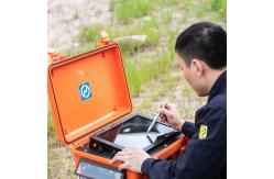 China Ground Vibration Analyzer Seismic Data Logger Rock Mass Testing Equipment supplier