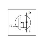Custom Made Mosfet Power Transistor Low ON Resistance AP15N10D