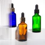 10ml Frosted Matte Amber Essential Oil Glass Bottle And Glass Essential Oil Bottle With Dropper for sale