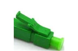 China Field Mountable APC 50N Single Mode Fiber Lc Connector supplier