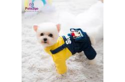 China 500g Four Legged Corduroy Pets Wearing Clothes supplier