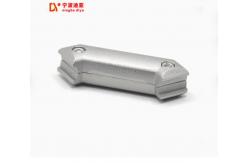 China Double Sided 45 Degree Reinforced Od28mm ISO Aluminum Pipe Joint supplier