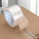 Shipping Adhesive Tape For Sealing Carton Factory Wholesale Bopp Tape for sale