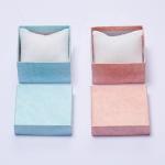 Luxury Gift Bracelet Jewelry Box Luxury Packaging With Mini Pillow Recyclable for sale