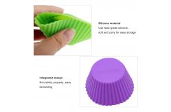 China Microwave Oven Safe Reusable Silicone Truffle Cups supplier