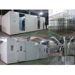 Temperature Humidity Testing Chamber Walk In Climatic Room With Touch Controller And LAN