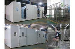 China Temperature Humidity Testing Chamber Walk In Climatic Room With Touch Controller And LAN supplier
