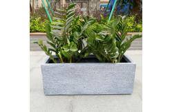 China Experience The Perfect Combination Of Style And Function With Fiber Clay Planters supplier