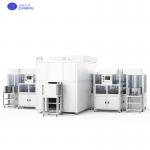 Ceramic Disc Cleaning-Waxing Integrated Machine Automated Semiconductor Industries