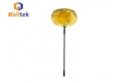China Telescopic PP Microfiber Ceiling Fan Cleaner Duster With Aluminum Pole supplier