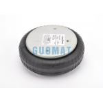 Goodyear 1B12-313 Single Industrial Suspension Air Spring Rubber / Stainless Steel for sale