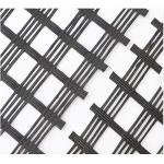 80-80KN/M Glass Fiber Geogrid Asphalt Biaxial Reinforce Geogrid for Parking Lots for sale