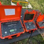 Time Domain TEM Transient Electromagnetics Induced Polarization Geophysical Exploration Instrument With GP