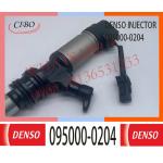 DENSO Common rail injector 095000-0204 for MITSUBISHI 6M60T ME132934 ME302566
