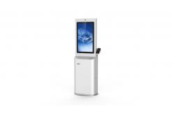 China Indoor Self Service Kiosk Free Standing Digital Signage 1280 × 1024 Resolution supplier