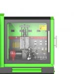 JZ-916 Intergrated Dual DRV CR High Pressure EUI EUP HEUI 4-Pin Injector and Pump Diagnostic Test Bench for sale