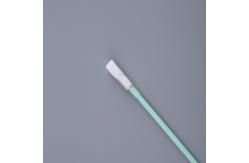 China Optics Cleaning Polyester Swab High Absorbency 100 Pcs / Plastic Bag supplier